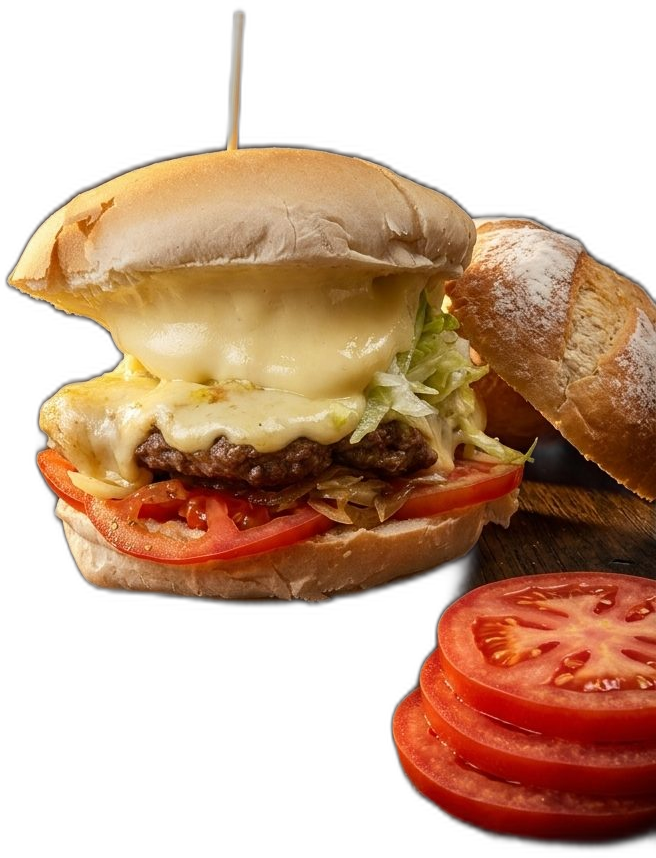 Hamburguesa Queso